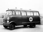 Mercedes-Benz O319 Miesen Krankenwagen 1955 года